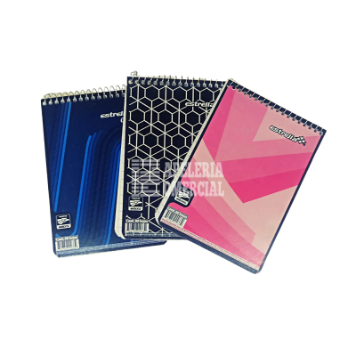 BLOCK TAQUIGRAFIA ESTRELLA 80-B CORTA